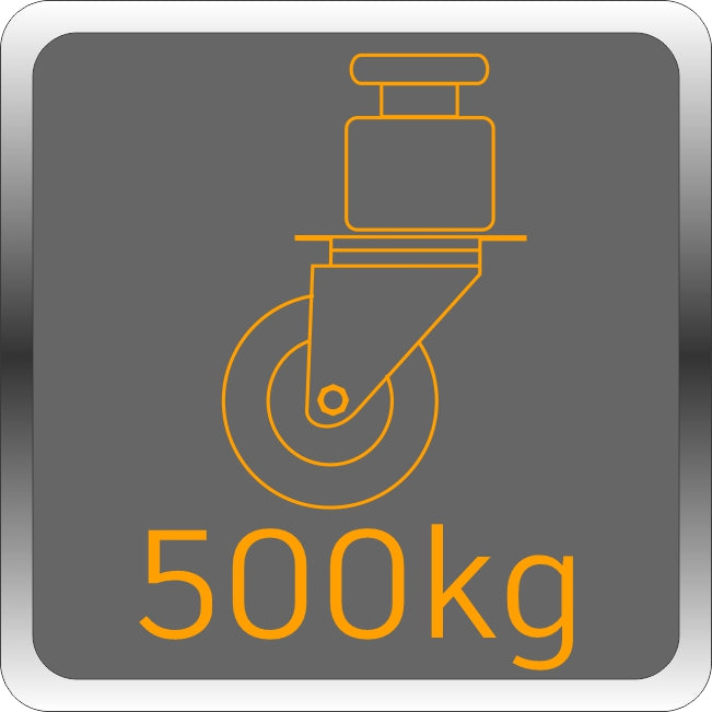 Industrierollen bis 500 kg
