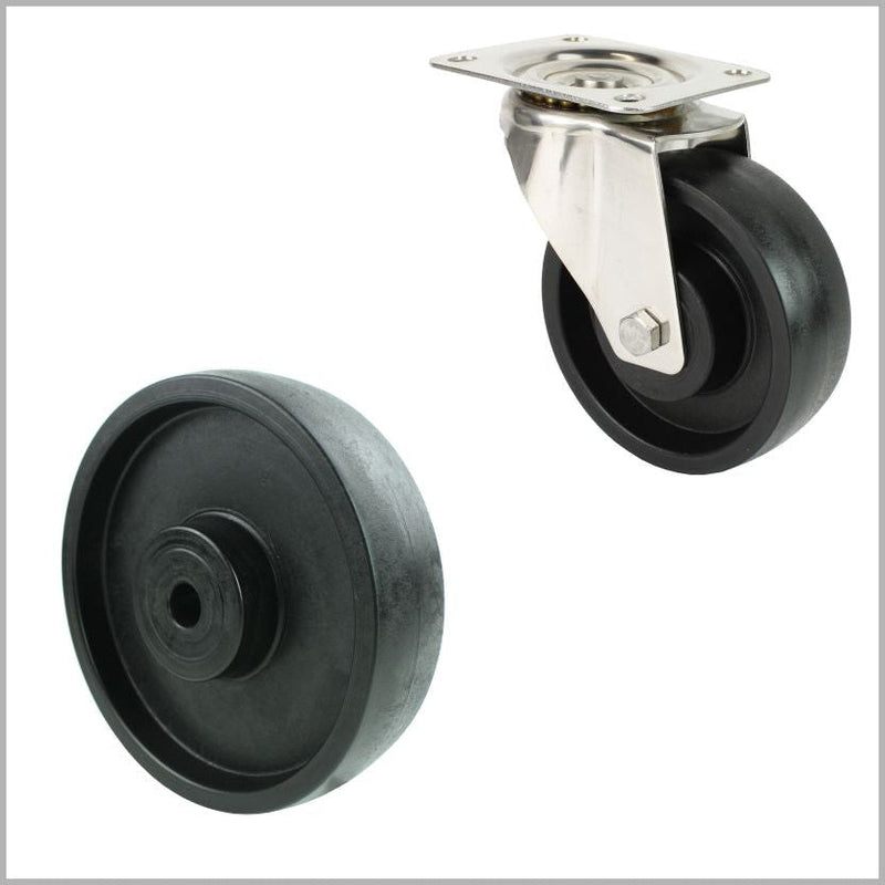 Temperaturbeständige Räder & Rollen