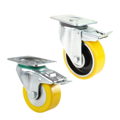 Lenkrollen mit Feststeller