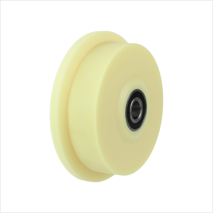 Roue à rebord de 250 x 65 mm en polyamide