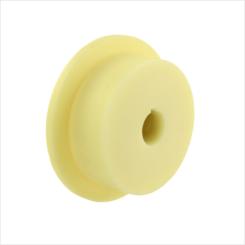 Roue à rebord de 250 x 65 mm en polyamide