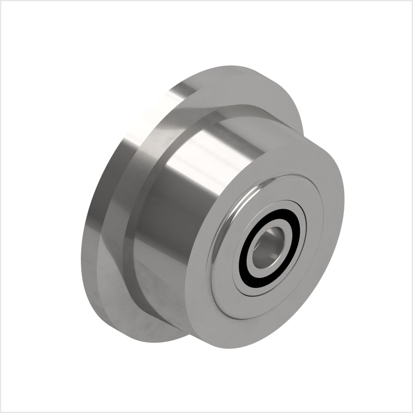 Spurkranzrad S355 mit Kugellager 