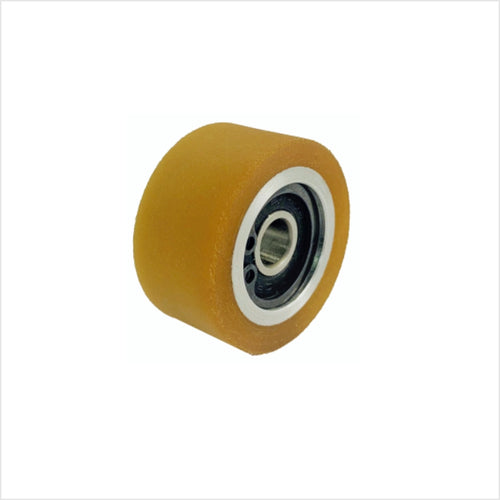 Führungsrolle 50×18 mm Vulkollan® Kugellager 95 kg Bohrung Ø10 mm